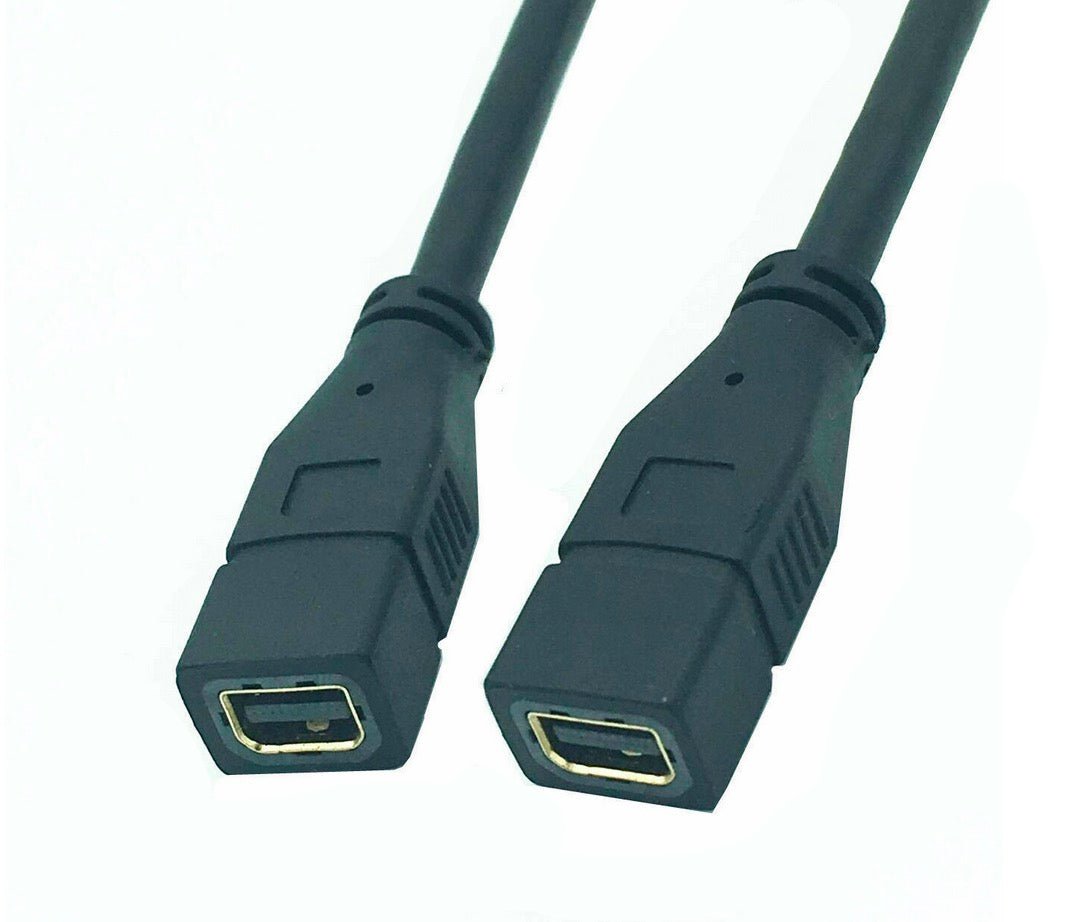 Mini DisplayPort Female to Female Extension Cable 0.3m