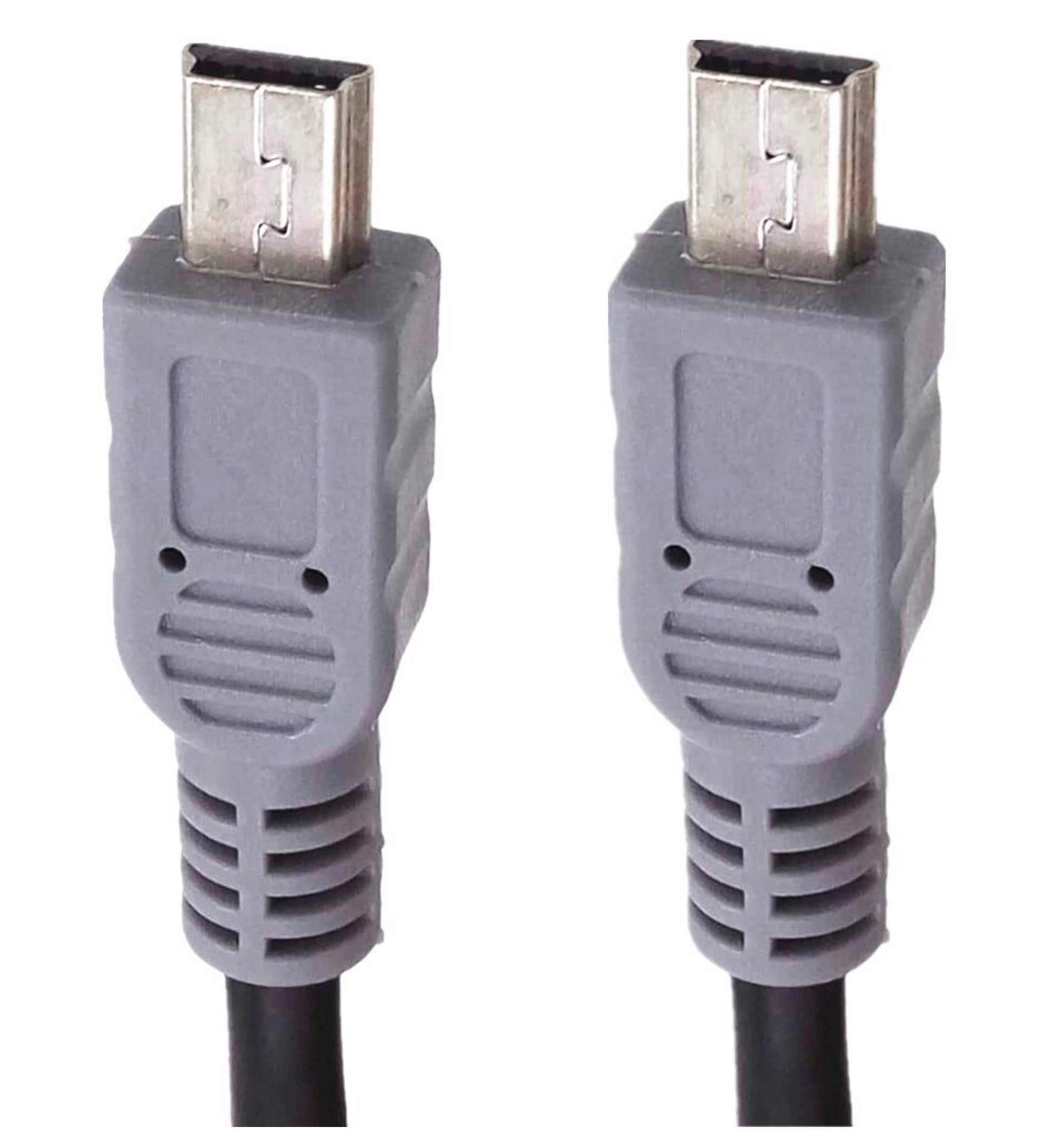 USB Mini 5Pin B Male to Mini B Male OTG Sync Data Cable