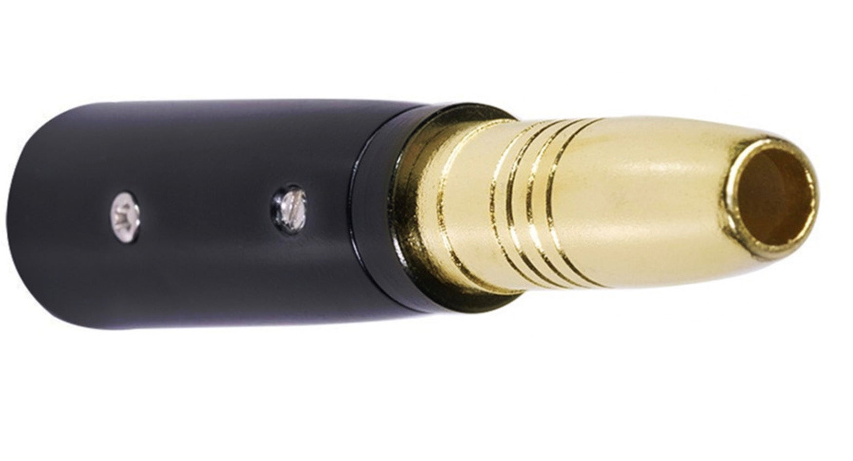 Professional XLR 3-pin female to 6.35mm female jack adapter for studio and live audio applications