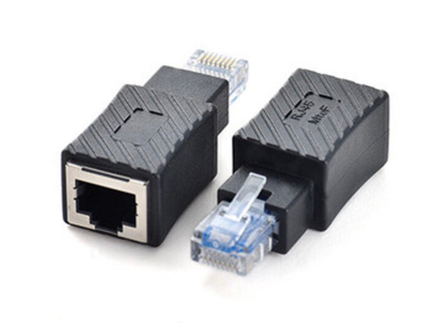 RJ45 Male to Female Extension Cat6 LAN Network Connector Adapter
