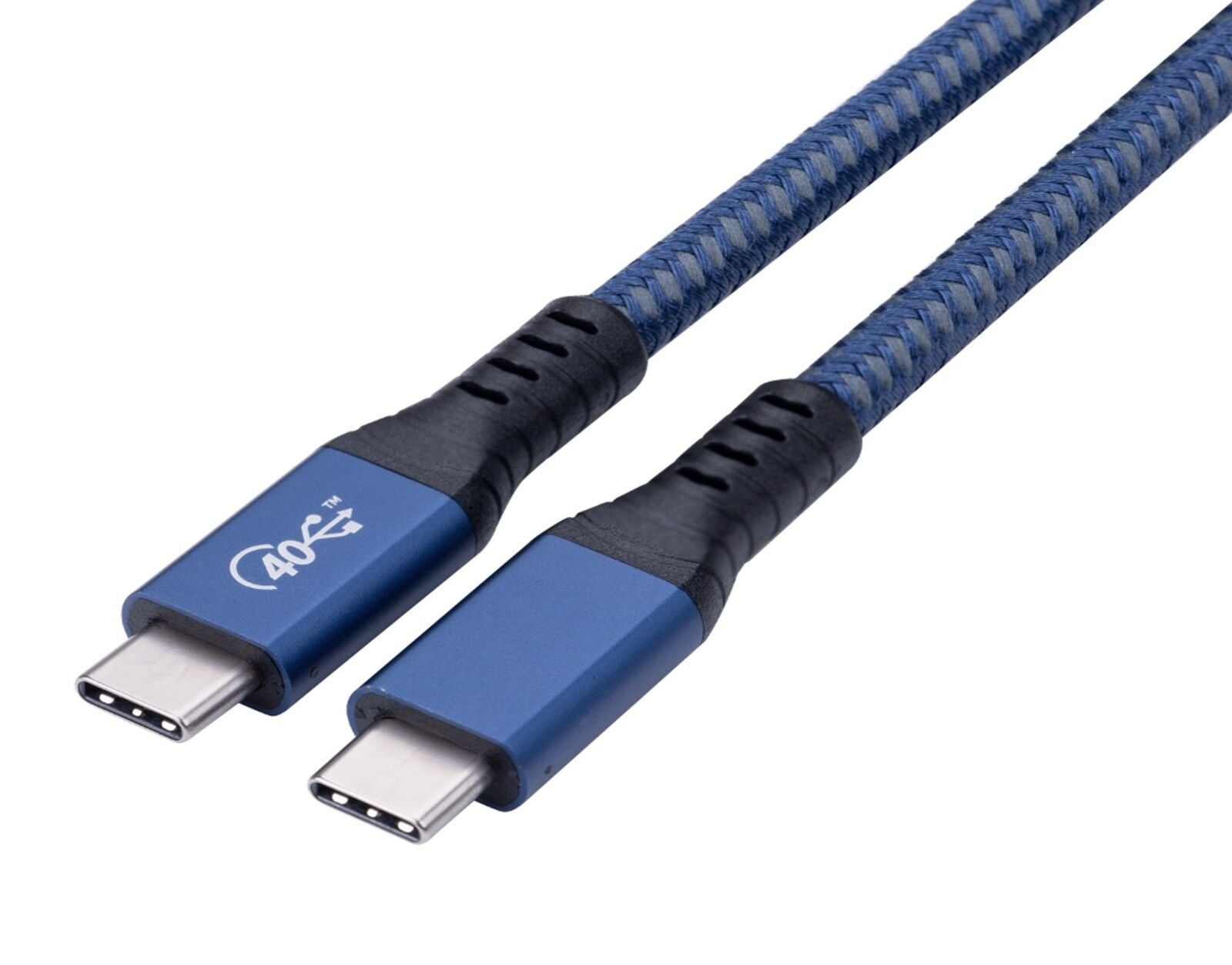USB-C Male to USB-C Male 100W PD Cable USB4 40 Gbps 5A