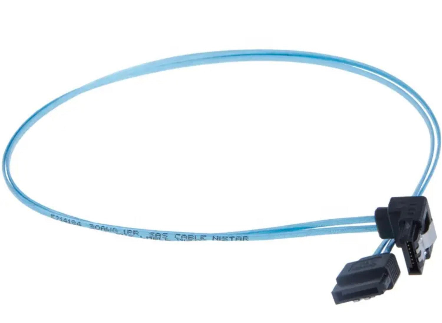 20cm SATA III female to female extension cable for internal computer storage