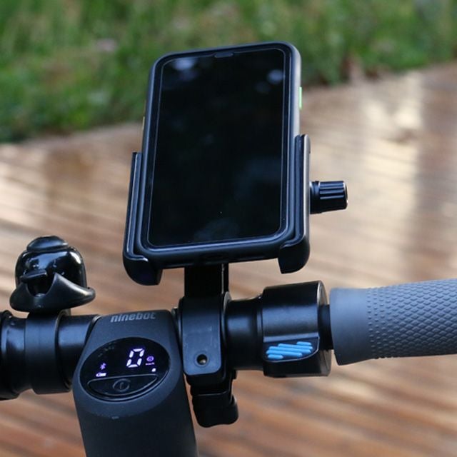 Ninebot Universal E Scooter Mobile Phone Holder for Xiaomi Segway Electric Bikes