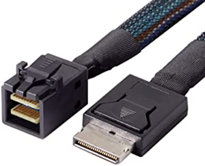 OCuLink PCIe PCI-Express SFF-8611 4i to SFF-8643 SSD Data Active Cable