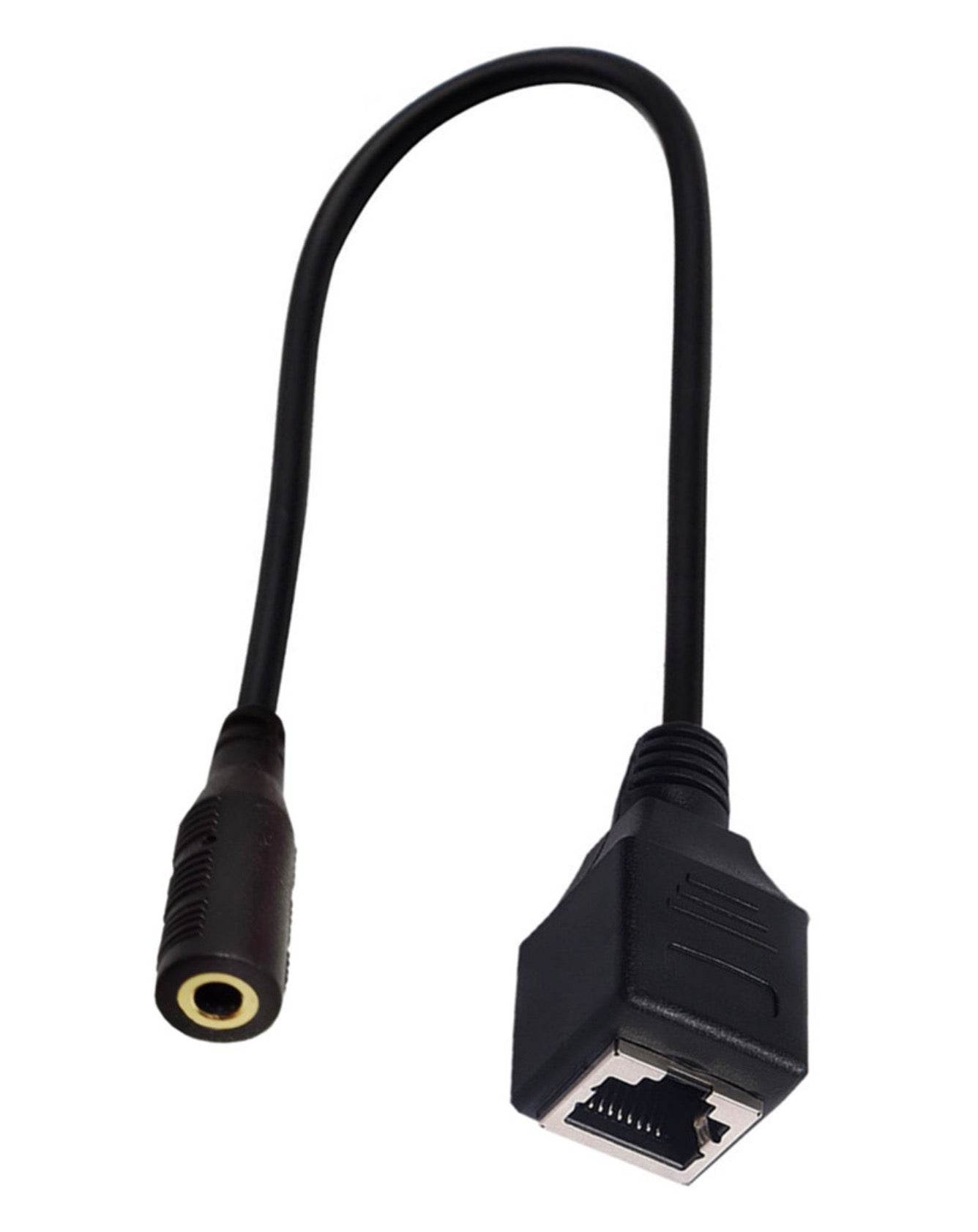 trrs audio jack to rj45 socket adapter