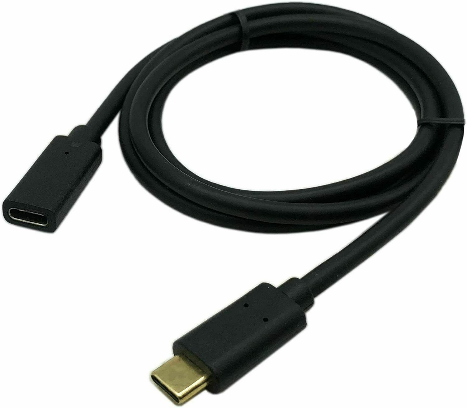 USB 3.1 Type-C Male to Female Fast Charging Extension Cable