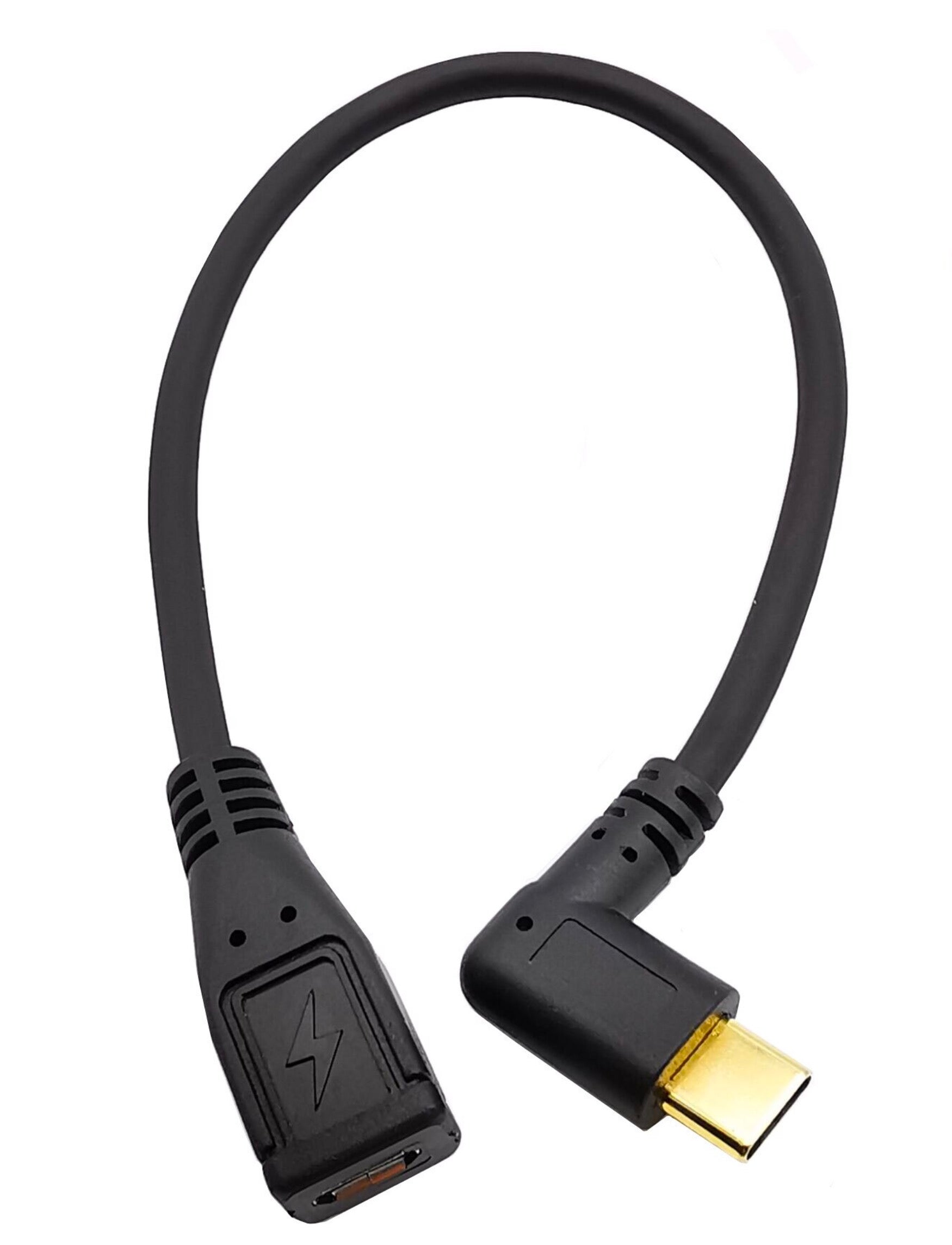 Special 8mm Extra Long Tip MicroUSB Male - to - USB A  - Proxicast