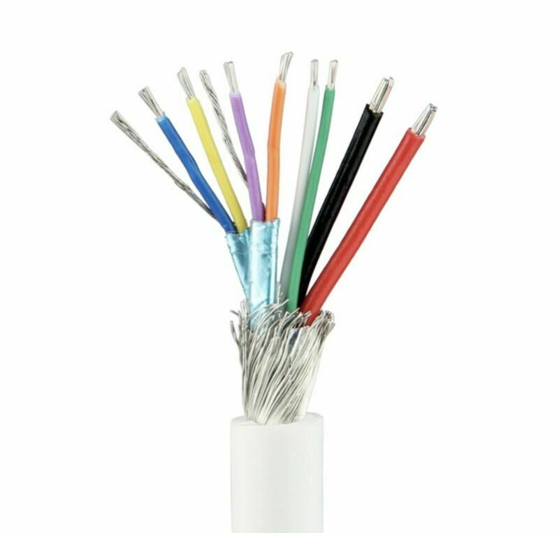 USB 3.0 data cable showing internal tinned copper conductors and shielding construction