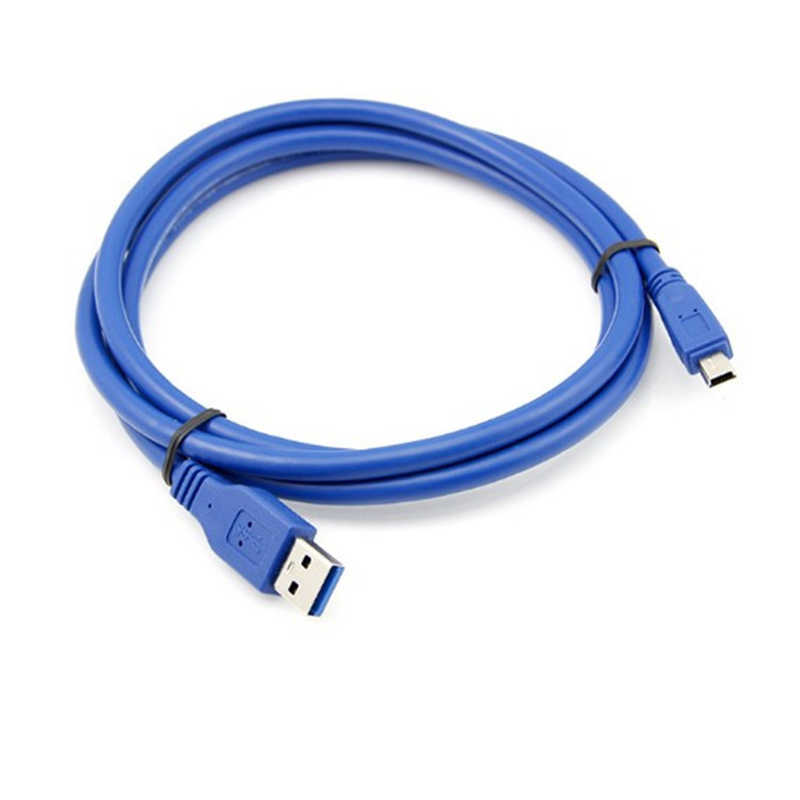 USB 3.0 Mini USB 10 Pin B cable compatibility with external storage devices, USB hubs and scanners