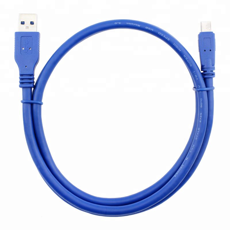 USB 3.0 Type-A to Mini USB 3.0 10 Pin B cable for external hard drives, scanners and docking stations