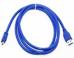 USB 3.0 Type-A male to Mini USB 3.0 10 Pin B male cable for high-speed 5Gbps data transfer between computers, external hard drives, USB docking stations and storage devices