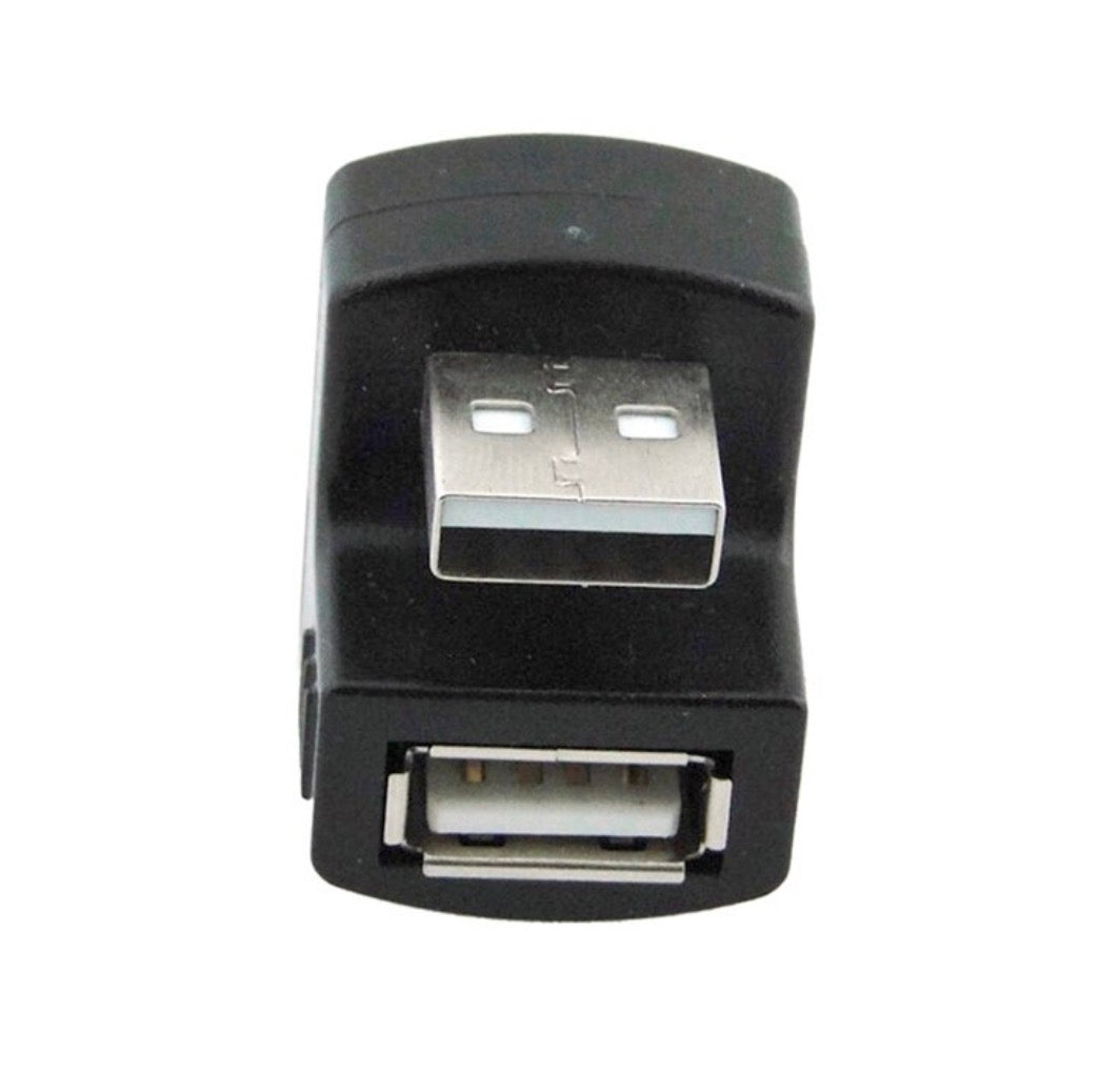 USB 2.0 Type A Male to Female Extension Connector Adapter