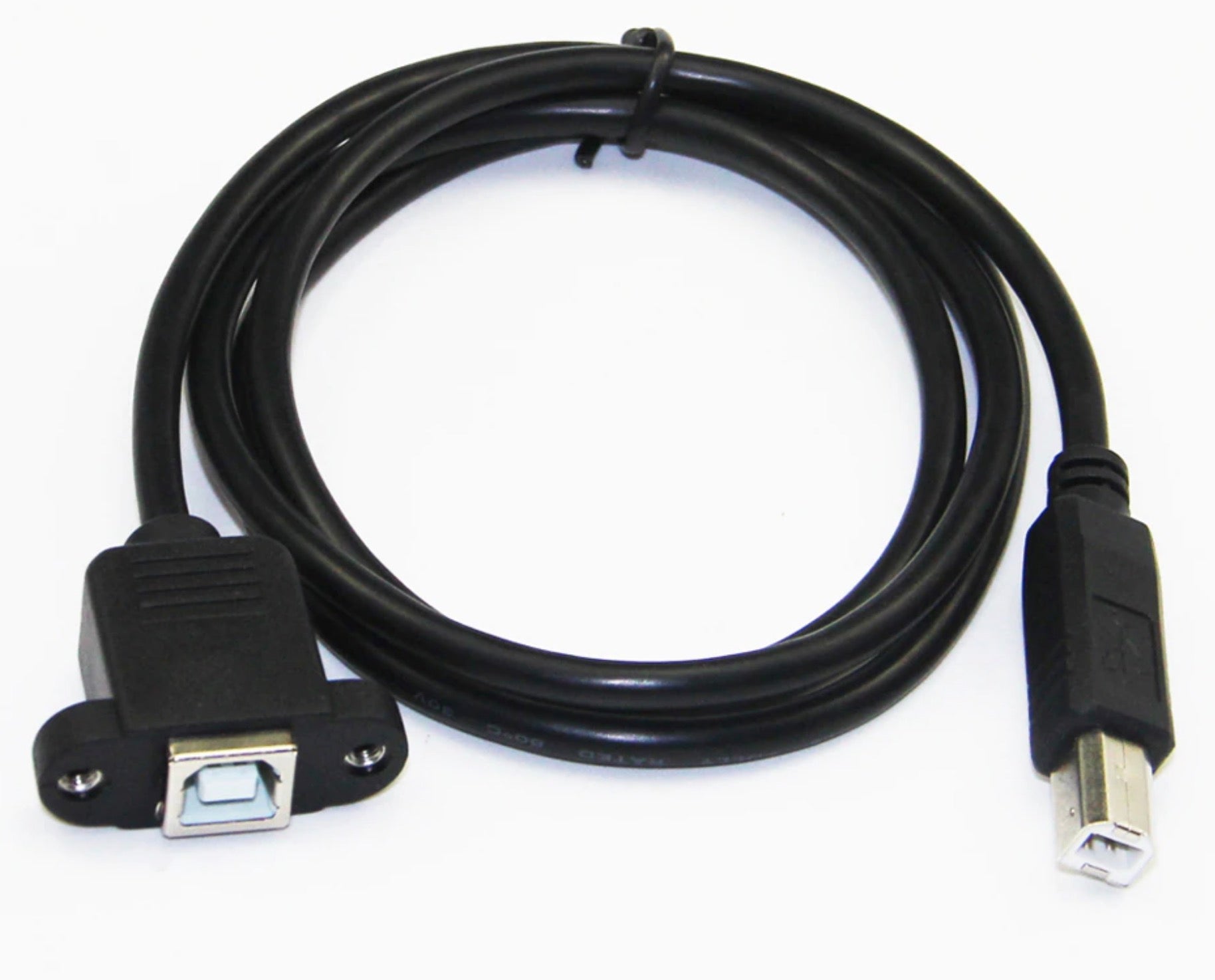 USB 2.0 Type B Male to Female Printer Extension Cable