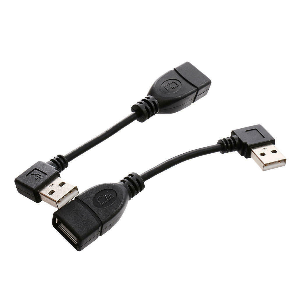 USB 2.0 Type A Male to Female Data Charge Extension Cable 0.1m