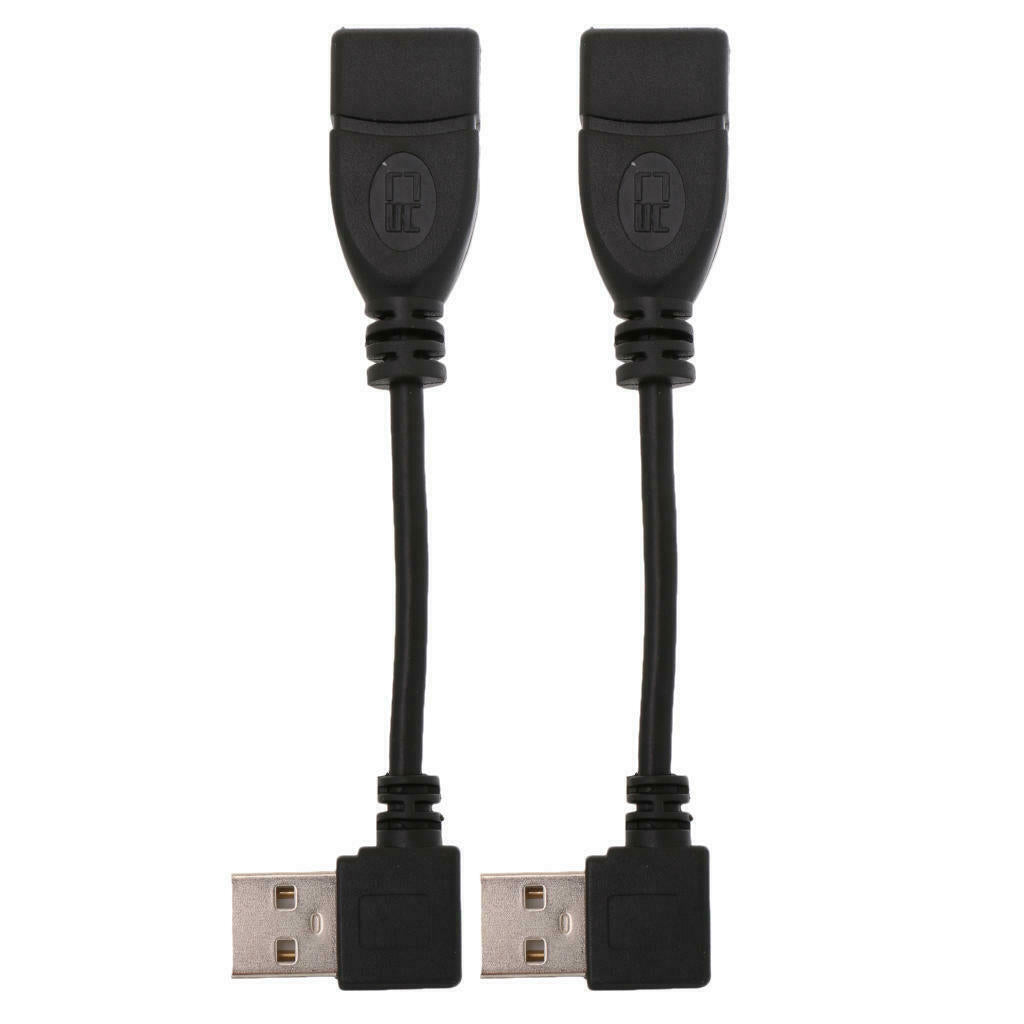 USB 2.0 Type A Male to Female Data Charge Extension Cable 0.1m