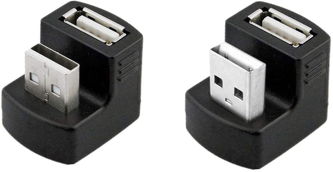 USB 2.0 Type A Male to Female Extension Connector Adapter