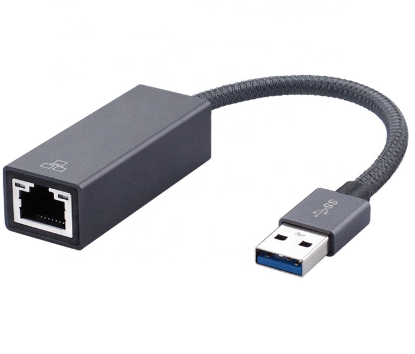 USB 3.0 to Gigabit RJ45 Ethernet Adapter Converter