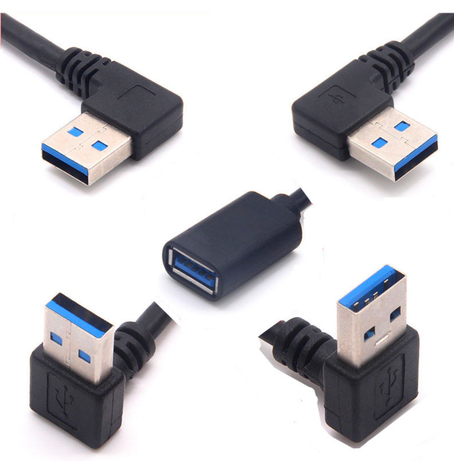 USB 3.0 Type A Male to Female Extension Cable 0.5m