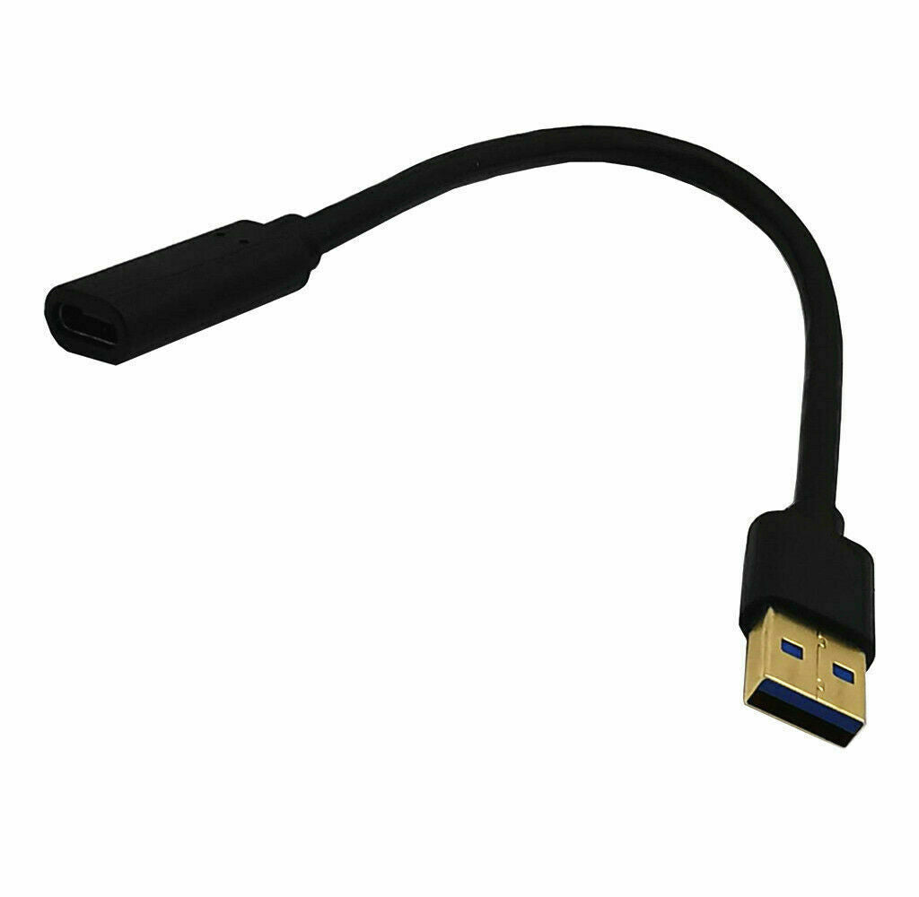 USB-A 3.0 Male to USB-C Female Data Cable