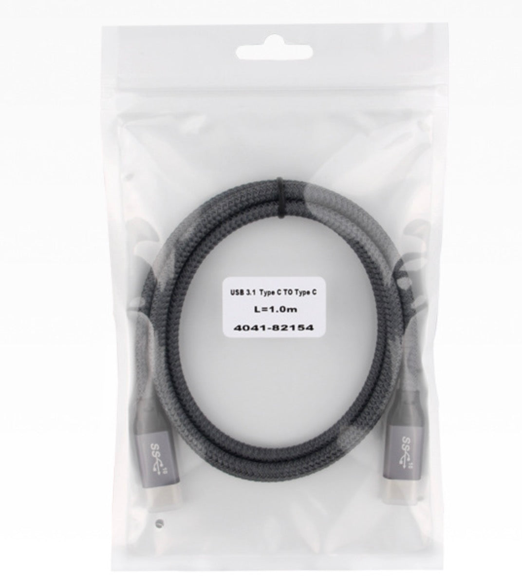 USB-C 3.1 Gen 2 Type C PD 100W Cable with E-Marker Chip