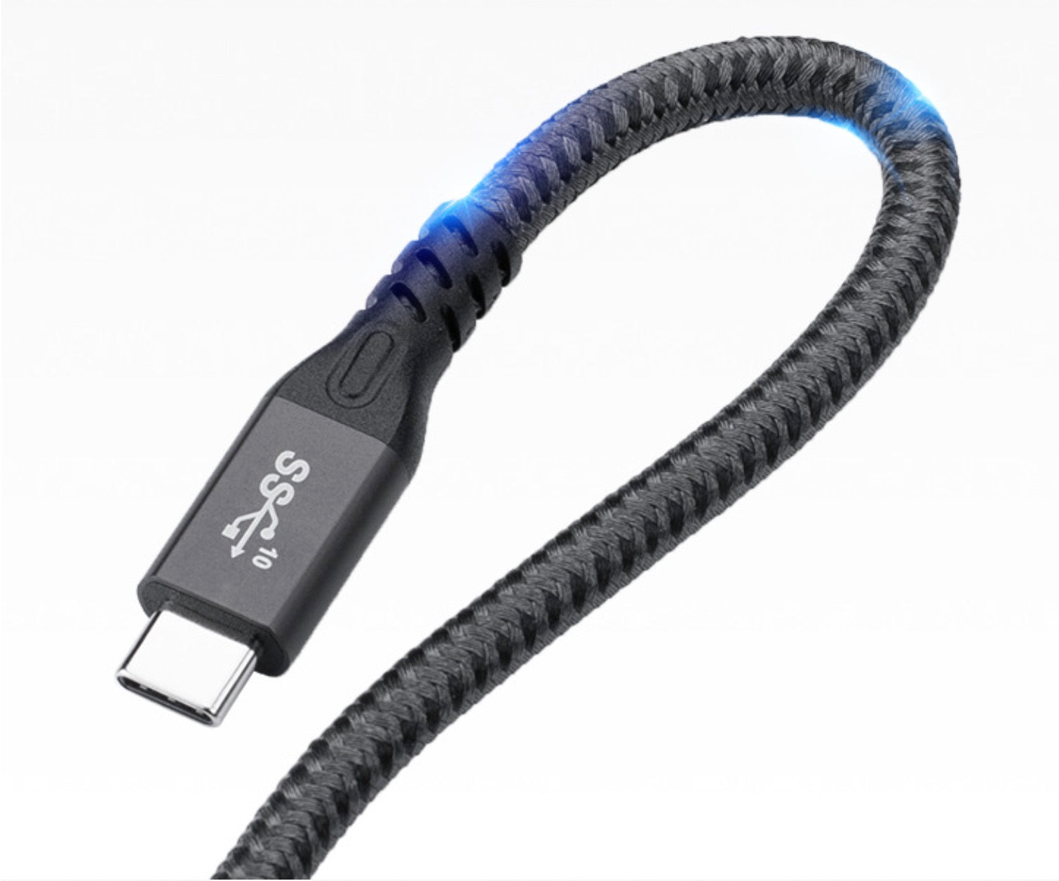 USB-C Male to Female PD Extension Cable Gen2 0.3m