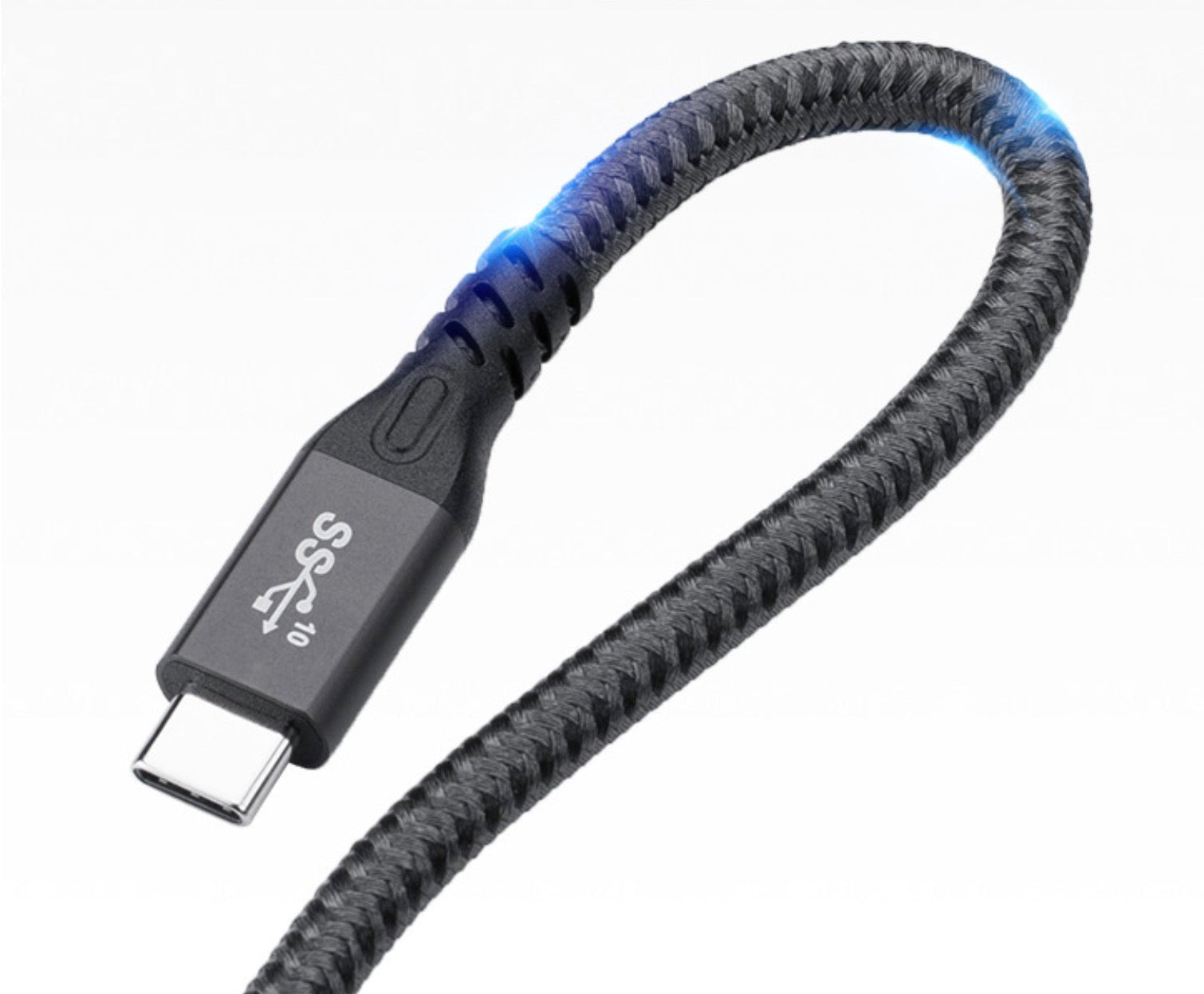 USB-C Male to Female PD Extension Cable Gen2 0.3m